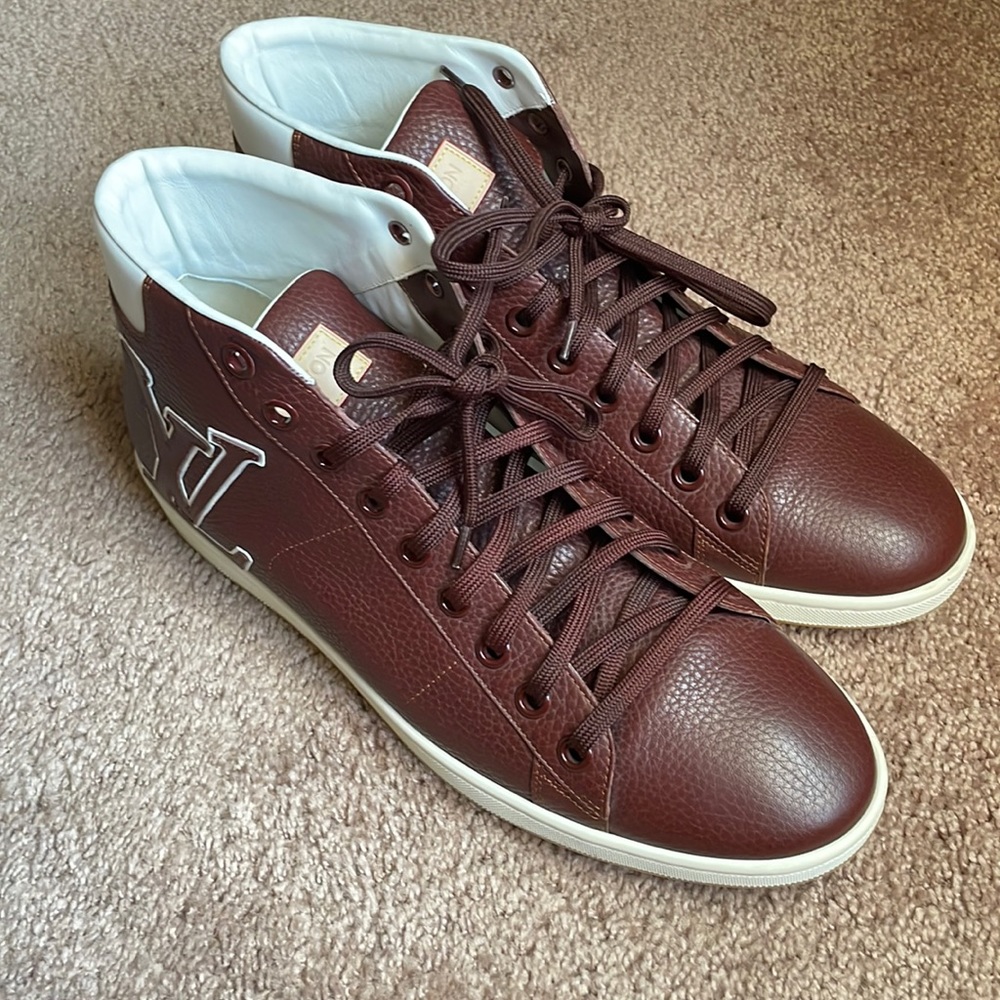 Mens High Top Louis Vuitton Shoes